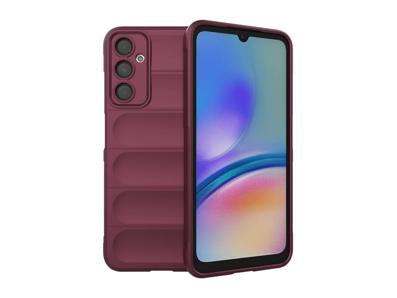 Gigapack Samsung A05s Szilikon tok, bordó (GP-150554)