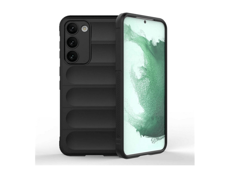 Gigapack Samsung Galaxy S23+ Szilikon telefonvédő tok, fekete (GP-134818)