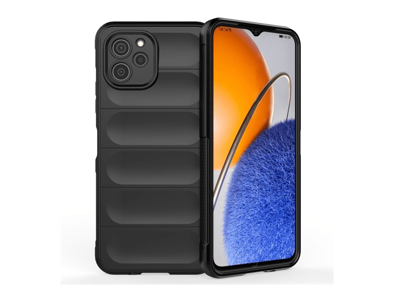 Gigapack Huawei Nova Y61 Szilikon telefonvédő, fekete (GP-136772)