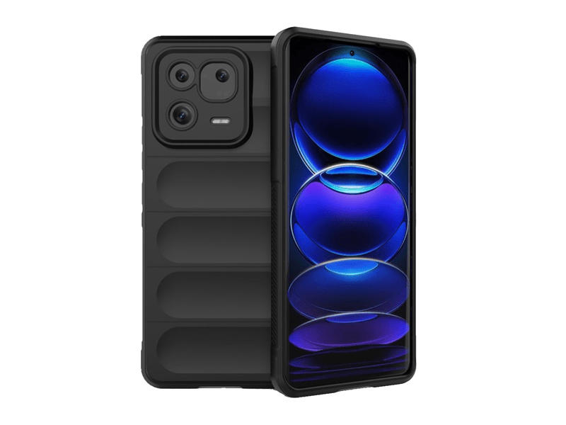 Gigapack Xiaomi 13 Pro Szilikon tok, fekete (GP-136768)