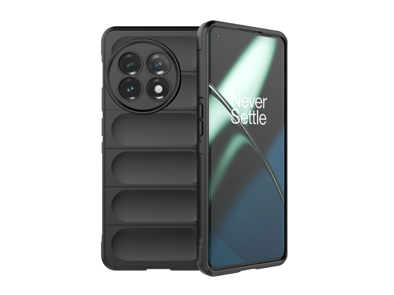 Gigapack OnePlus 11 5G Szilikon tok, fekete (GP-136769)