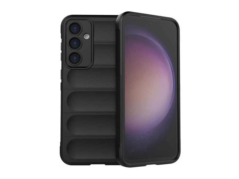 Gigapack Samsung Galaxy S23 FE Szilikon tok, fekete (GP-148389)