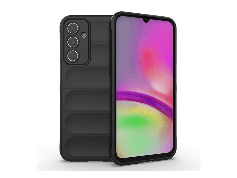Gigapack Samsung A25 5G Szilikon tok, fekete (GP-150559)