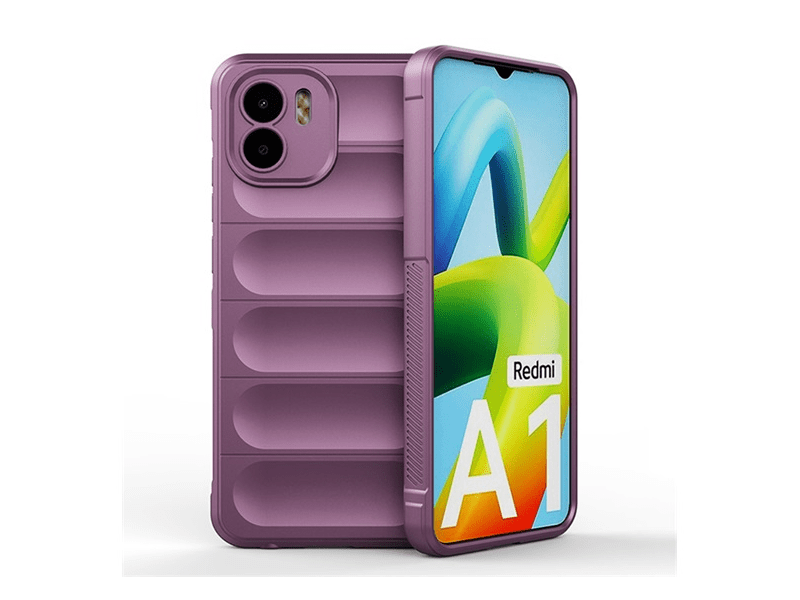 Gigapack Xiaomi Redmi A1/A2 Szilikon tok, lila (134264)