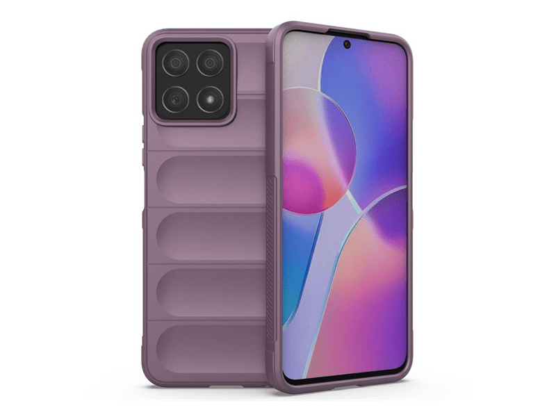 Gigapack Honor X8 4G Szilikon tok, lila (134287)