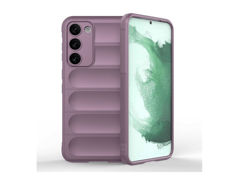 Gigapack Samsung Galaxy S23 Plus Szilikon tok, lila (134823)