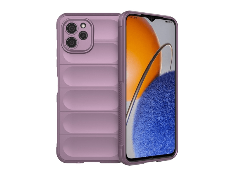 Gigapack Huawei Nova Y61 Szilikon telefonvédő, lila (GP-136781)