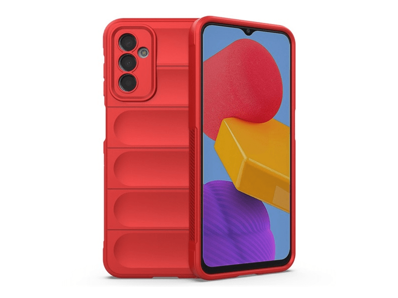 Gigapack Samsung Galaxy M13/M23 Szilikon tok, piros (134300)