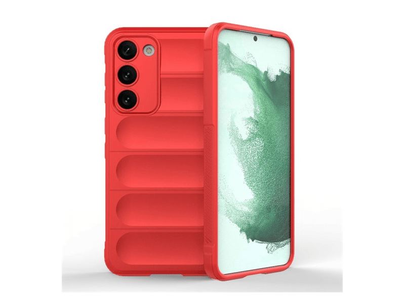 Gigapack Samsung S23 Plus Szilikon tok, piros (GP-135700)