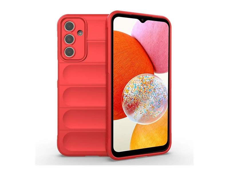 Gigapack Samsung A15 4G/5G Szilikon tok, piros (GP-150567)