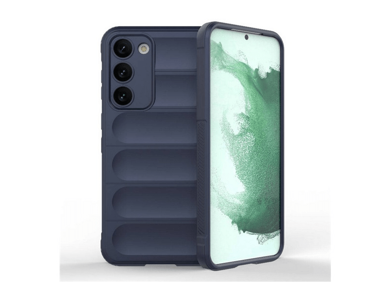 Gigapack Samsung Galaxy S23+ Szilikon telefonvédő tok, sötétkék (GP-134824)