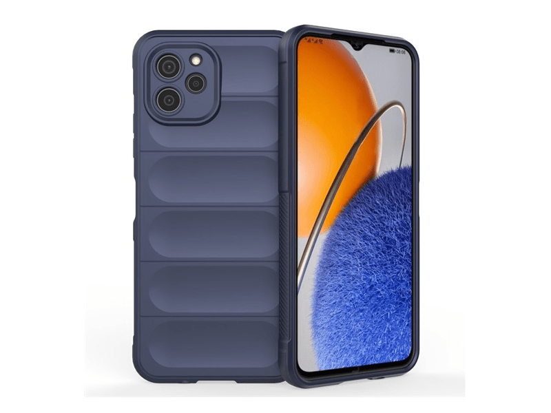 Gigapack Huawei Nova Y61 Szilikon telefonvédő, sötétkék (GP-136801)