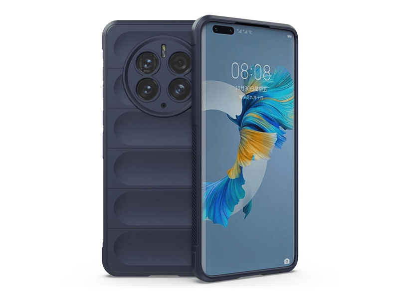 Gigapack Huawei Mate 50 Pro Szilikon tok, sötétkék (136798)