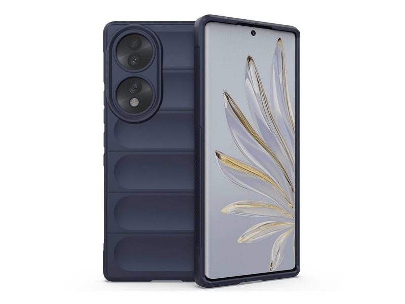 Gigapack Honor 70 Szilikon tok, sötétkék (138320)