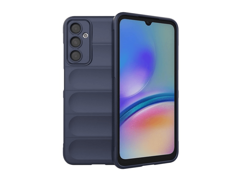 Gigapack Samsung A05s Szilikon tok, sötétkék (GP-150569)