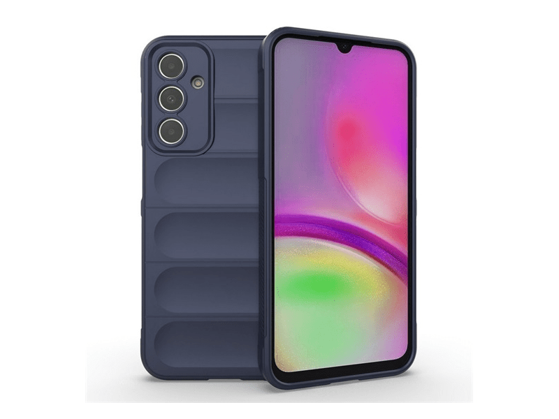 Gigapack Samsung Galaxy A25 Szilikon telefonvédő tok, sötétkék (GP-150570)
