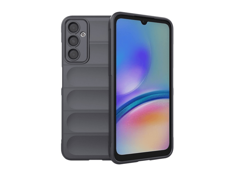 Gigapack Samsung A05s Szilikon tok, sötétszürke (GP-150572)