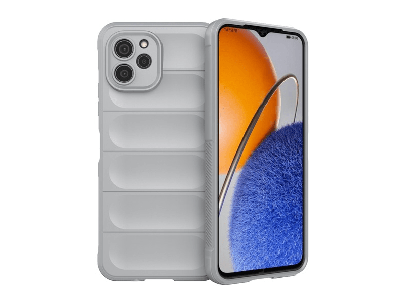 Gigapack Huawei Nova Y61 Szilikon telefonvédő, világosszürke (GP-136845)