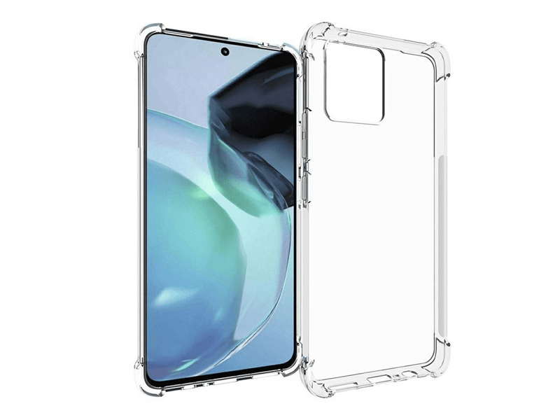 Gigapack Motorola Moto G72 Szilikon tok, átlátszó (GP-136857)