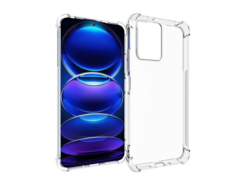 Gigapack Xiaomi Redmi Note 12/Poco X5 Szilikon telefonvédő tok, átlátszó (GP-136858)