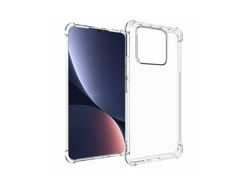 Gigapack Xiaomi 13 Szilikon tok, átlátszó (135129)