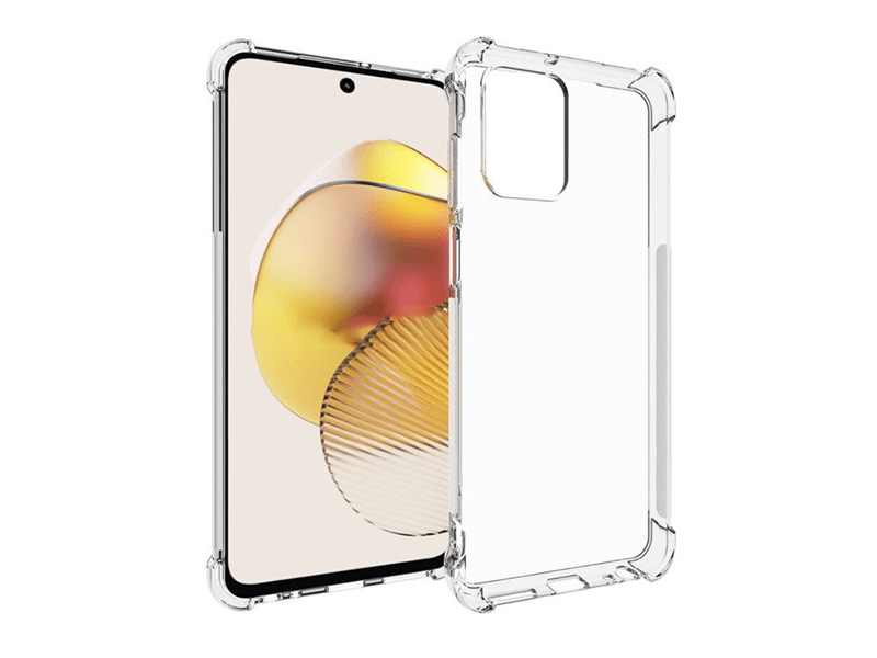 Gigapack Motorola Moto G73 Szilikon tok, átlátszó (GP-139453)