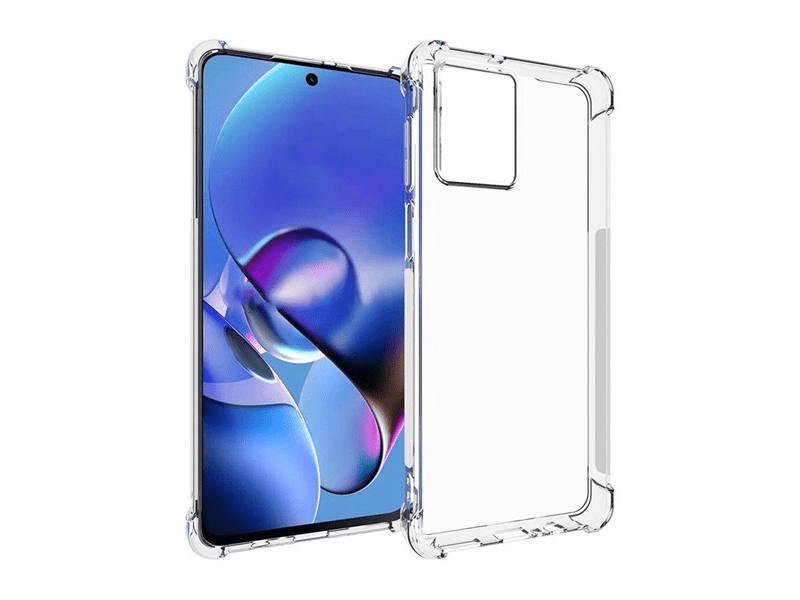 Gigapack Motorola Moto G54 Szilikon tok, átlátszó (GP-148762)