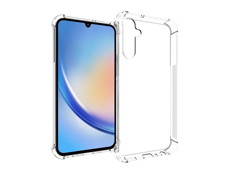 Gigapack Samsung Galaxy A25 Szilikon telefonvédő tok, átlátszó (GP-150585)