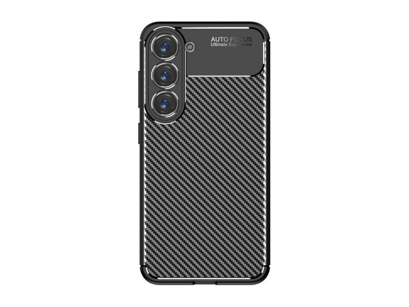 Gigapack Samsung Galaxy S23 Plus Szilikon tok, fekete (134832)