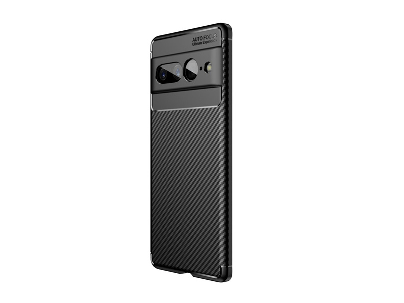 Gigapack Google Pixel 7 Pro Szilikon tok, fekete (GP-137914)