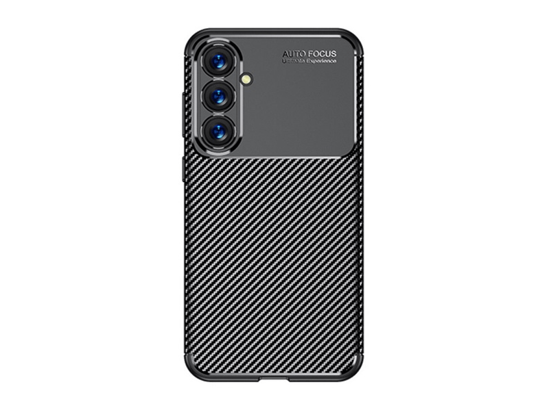 Gigapack Samsung S23 FE Szilikon tok, fekete (GP-148398)
