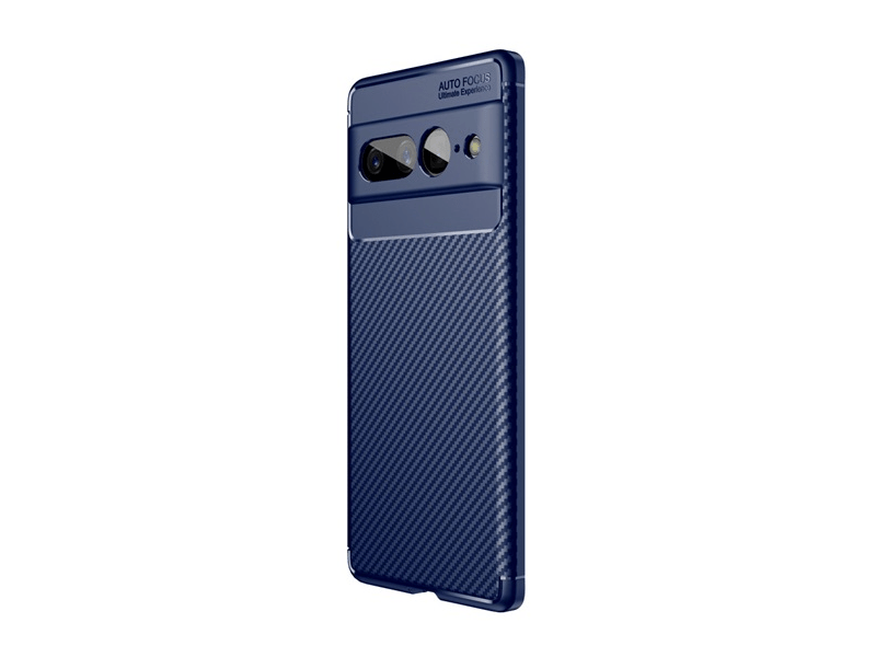 Gigapack Google Pixel 7 Pro Szilikon tok, sötétkék (GP-137915)