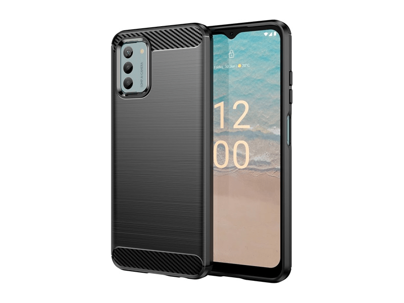 Gigapack Nokia G22 Szilikon tok, fekete (GP-139065)
