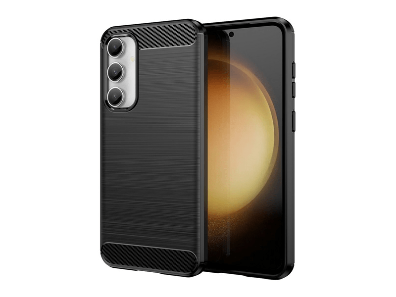 Gigapack Samsung Galaxy S23 FE Szilikon tok, fekete (148400)