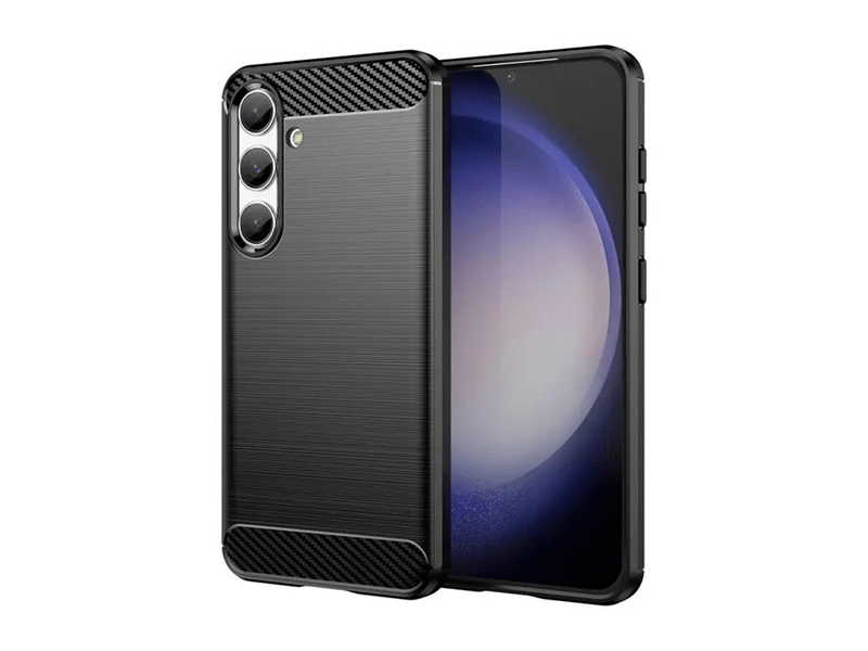 Gigapack Samsung Galaxy S24 Szilikon telefonvédő tok, fekete (GP-150904)