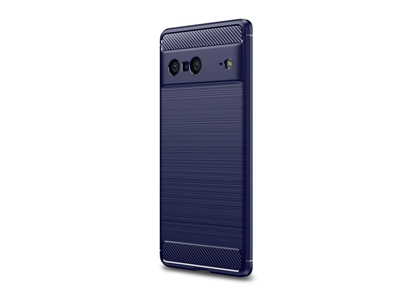 Gigapack Google Pixel 7 Szilikon tok, sötétkék (GP-137921)