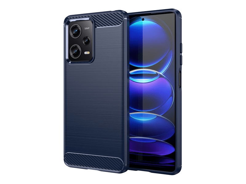 Gigapack Xiaomi Redmi Note 12 Pro 5G/Poco X5 Pro 5G Szilikon tok, sötétkék (GP-139072)