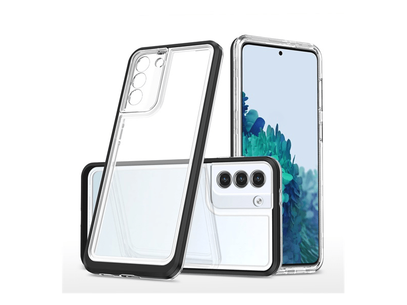 Gigapack Samsung Galaxy S23 Szilikon tok, átlátszó (GP-141546)