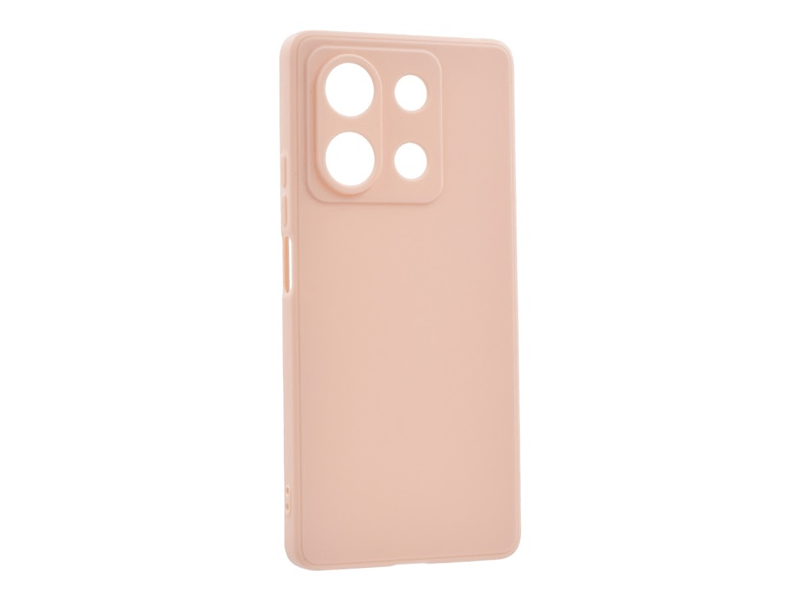 Gigapack Xiaomi Redmi Note 13 5G Szilikon tok, babarózsaszín (GP-157571)