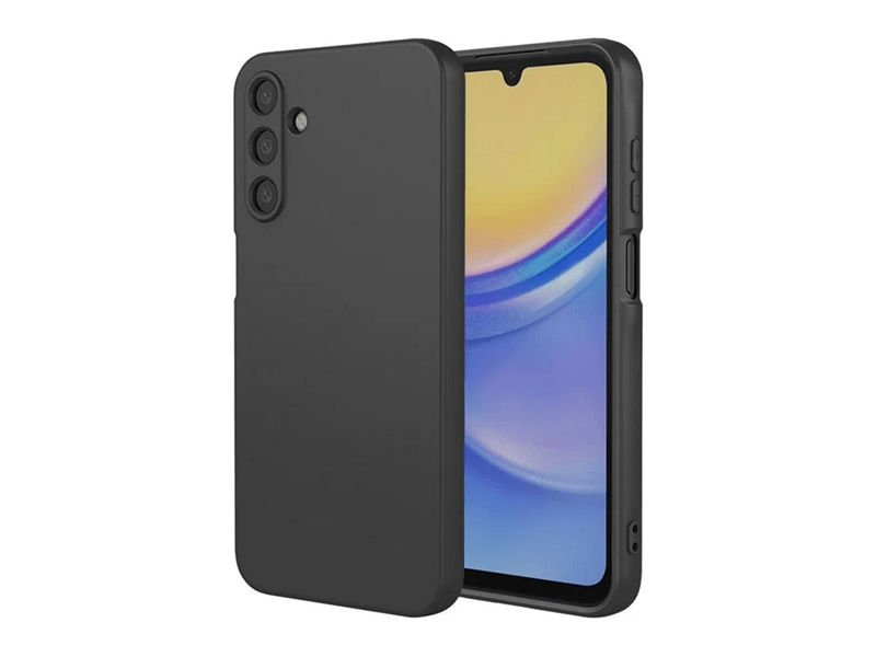 Gigapack Samsung A56 5G Szilikon tok, fekete (GP-166339)