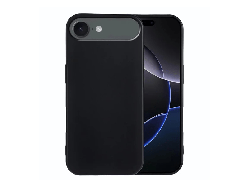 Gigapack iPhone Air Szilikon tok, fekete (GP-173564)