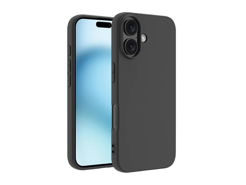 Gigapack iPhone 17 Szilikon tok, fekete (GP-173565)