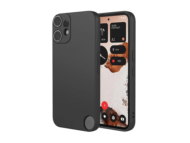 Gigapack Nothing CMF Phone 2 Pro Szilikon tok, fekete (GP-176257)