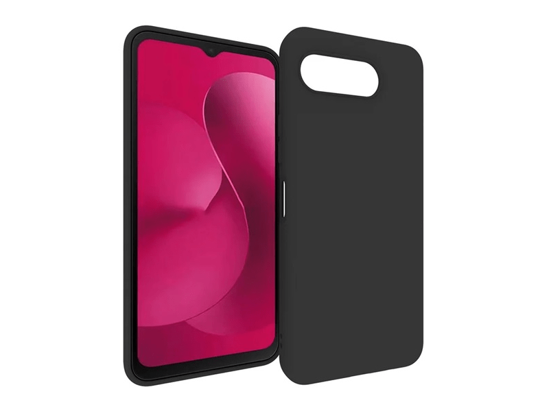 Gigapack T Phone 3 5G Szilikon tok, fekete (GP-176259)