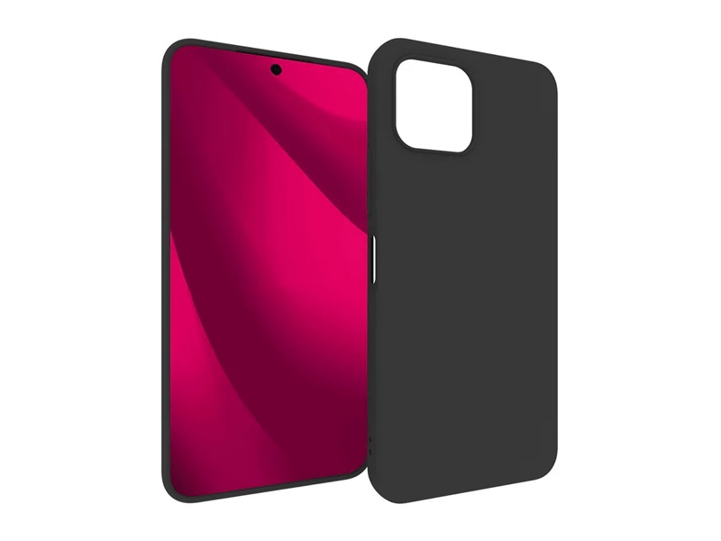 Gigapack T Phone 3 Pro 5G Szilikon tok, fekete (GP-176260)