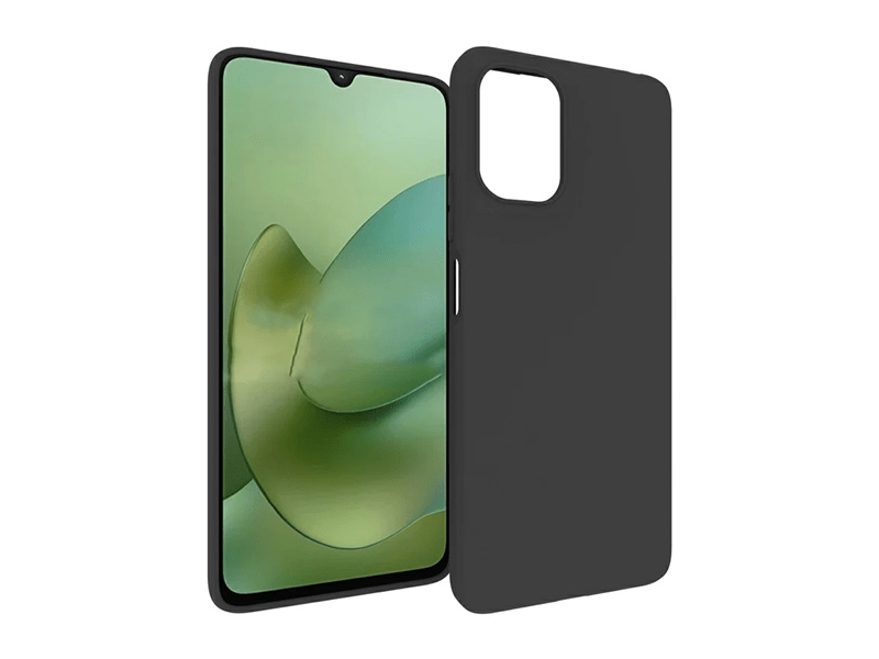 Gigapack Motorola Moto G06/G06 Power Szilikon tok, fekete (GP-176258)