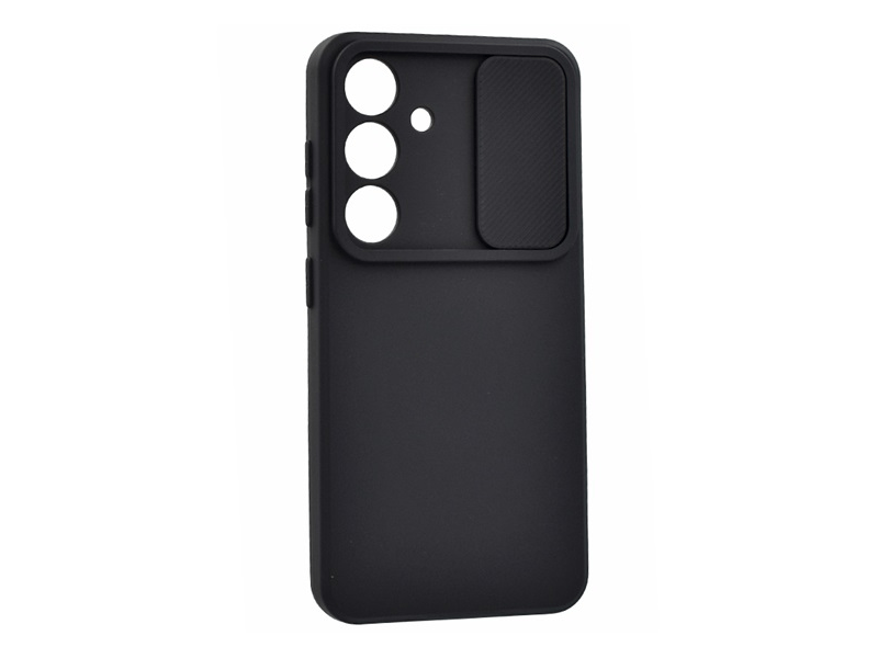 Gigapack Samsung Galaxy S24 Szilikon tok, fekete (GP-153830)