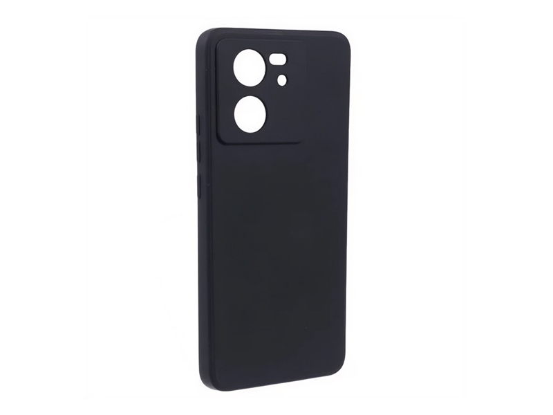 Gigapack Xiaomi 13T/13T Pro Szilikon tok, fekete (153186)