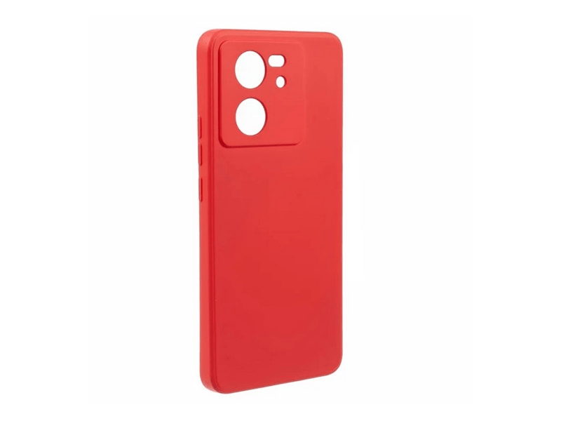 Gigapack Xiaomi 13T/13T Pro Szilikon tok, piros (153184)