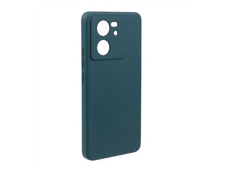 Gigapack Xiaomi 13T/13T Pro Szilikon tok, sötétzöld (153183)
